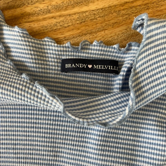 Brandy Melville stripe top - Picture 2 of 2